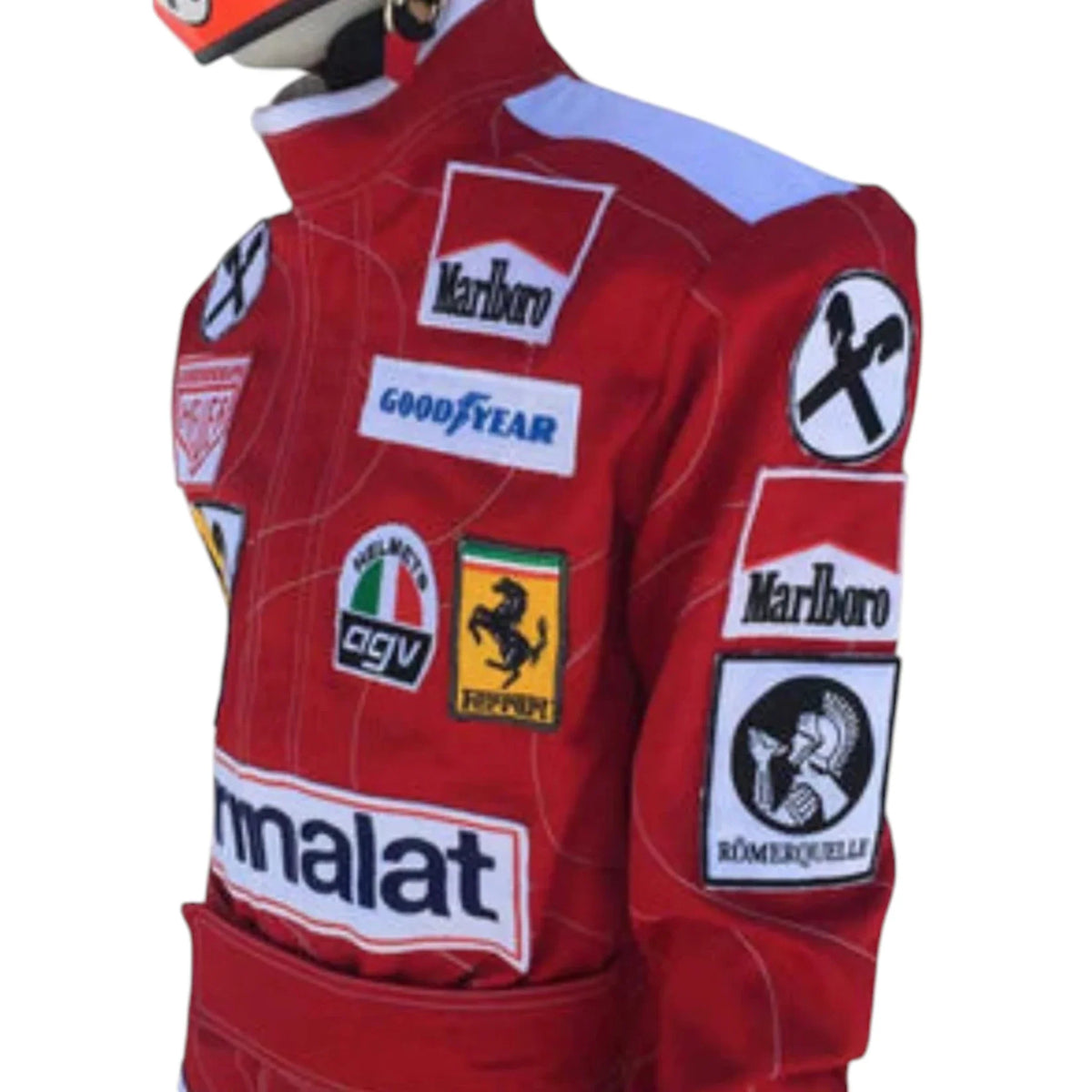 Niki Lauda 1976 Ferrari F1 Racing Suit - Barirah Racewear image 7