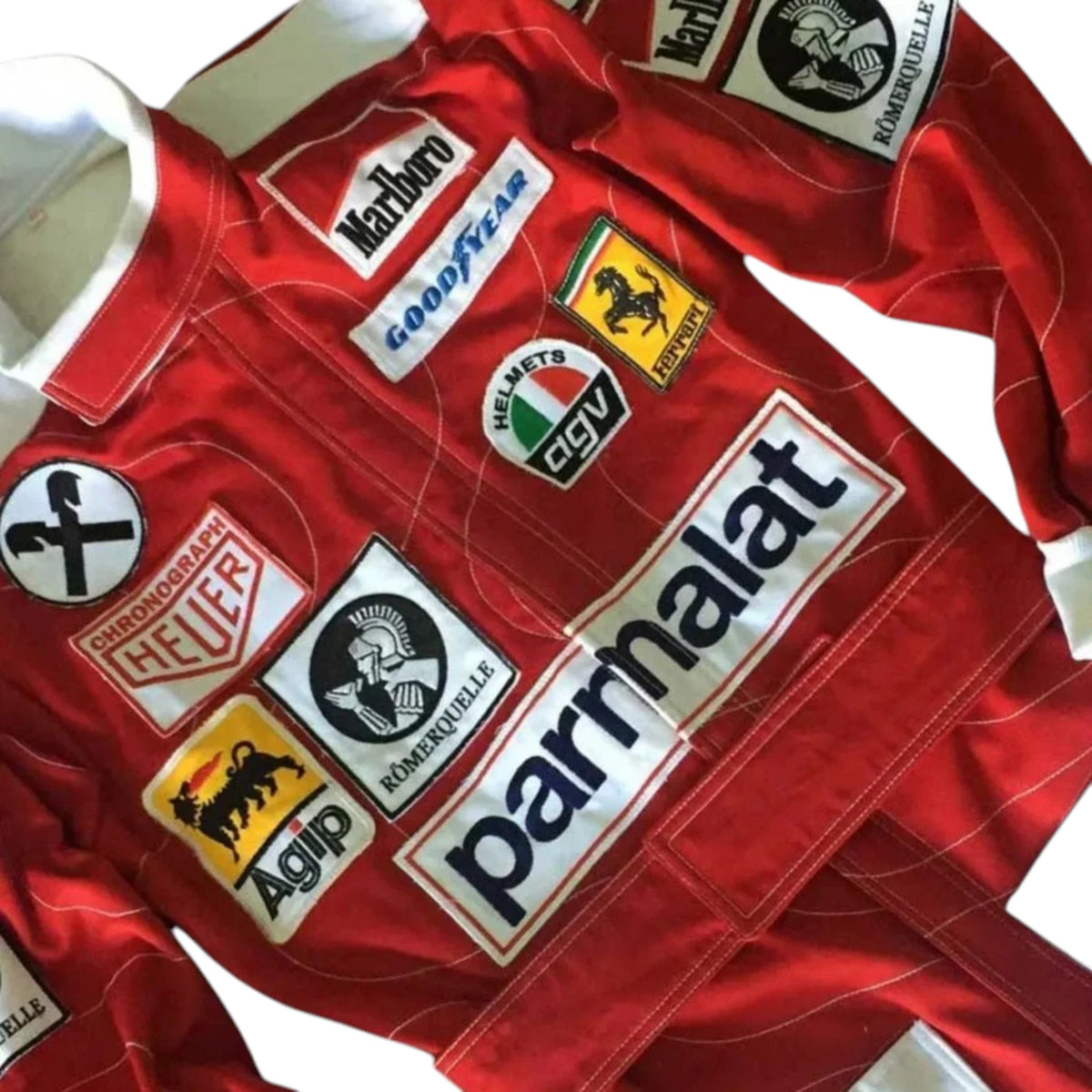 Niki Lauda 1976 Ferrari F1 Racing Suit - Barirah Racewear image 8