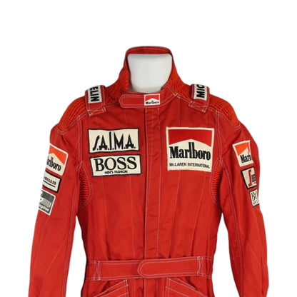 Niki Lauda 1984 McLaren F1 Racing Suit - Barirah Racewear image 2