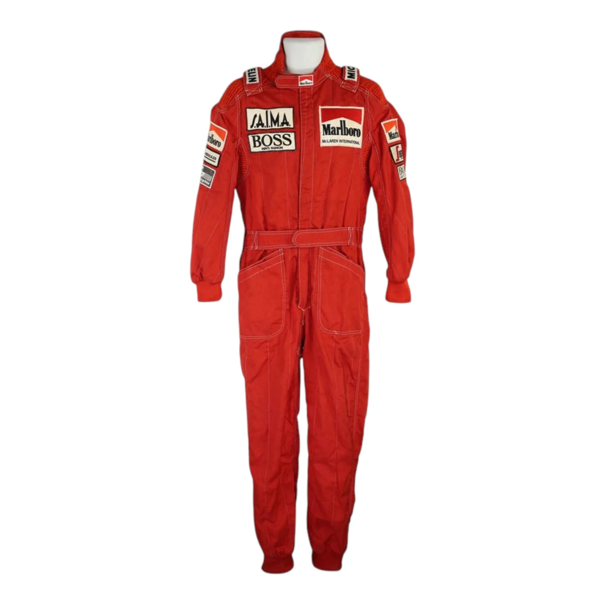 Niki Lauda 1984 McLaren F1 Racing Suit - Barirah Racewear image 1