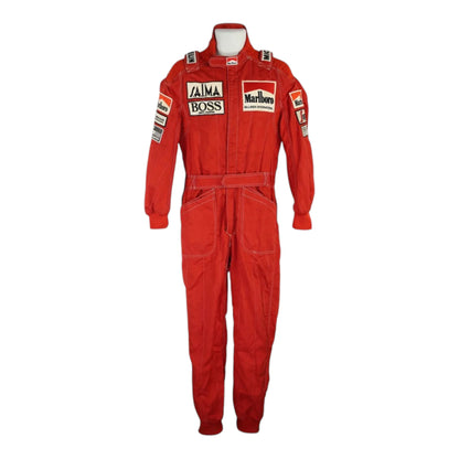 Niki Lauda 1984 McLaren F1 Racing Suit - Barirah Racewear image 1