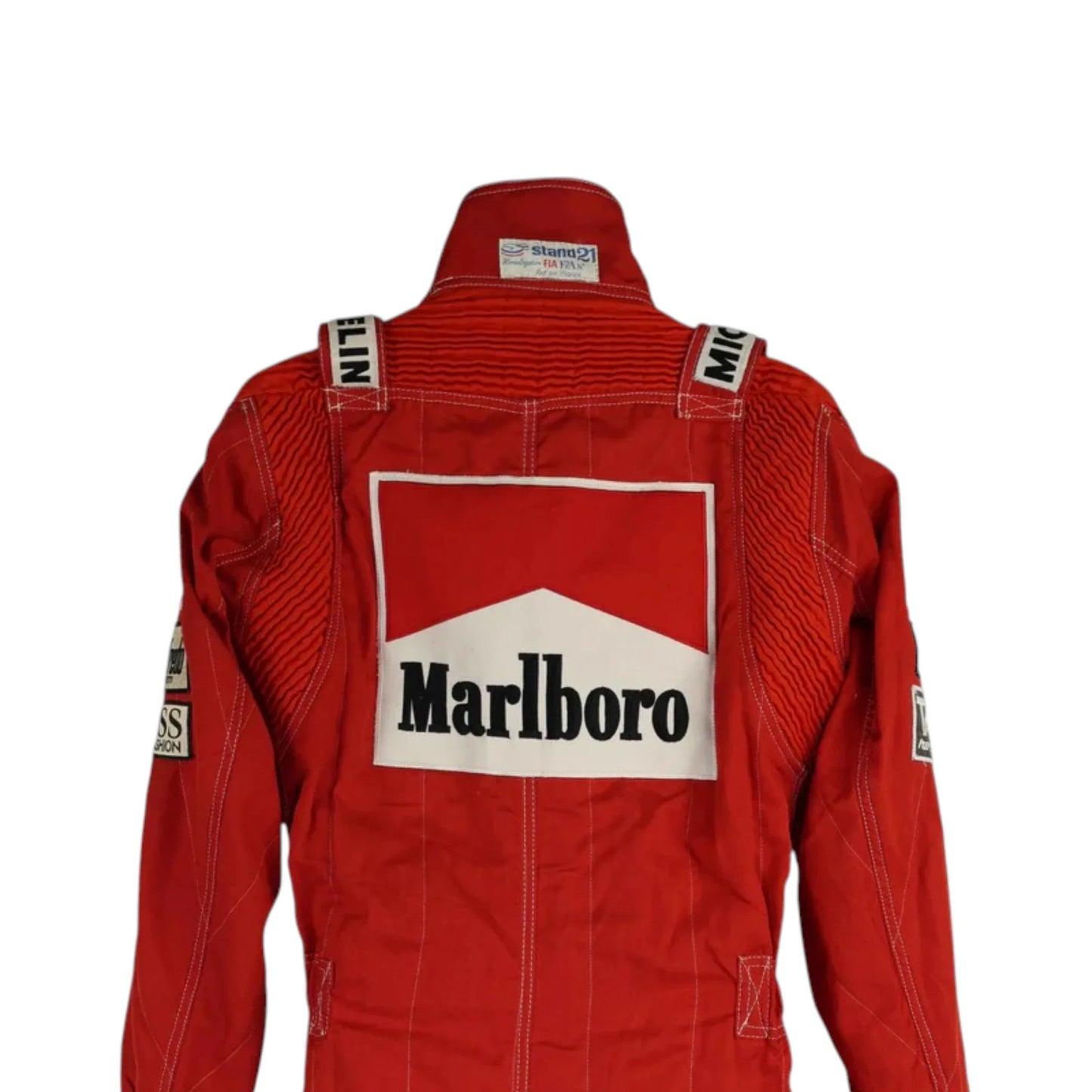 Niki Lauda 1984 McLaren F1 Racing Suit - Barirah Racewear image 3