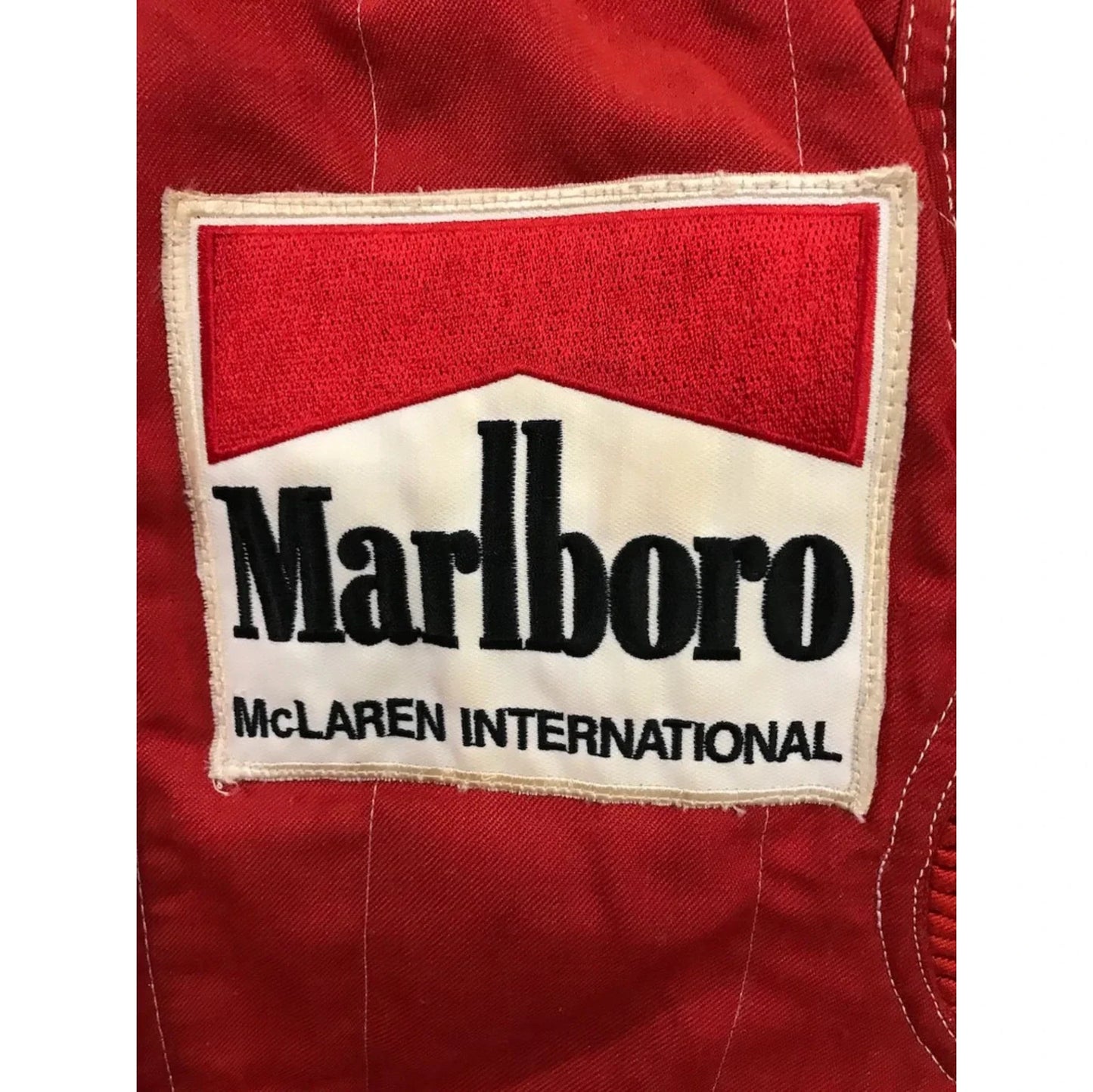 Niki Lauda 1984 McLaren F1 Racing Suit - Barirah Racewear image 5