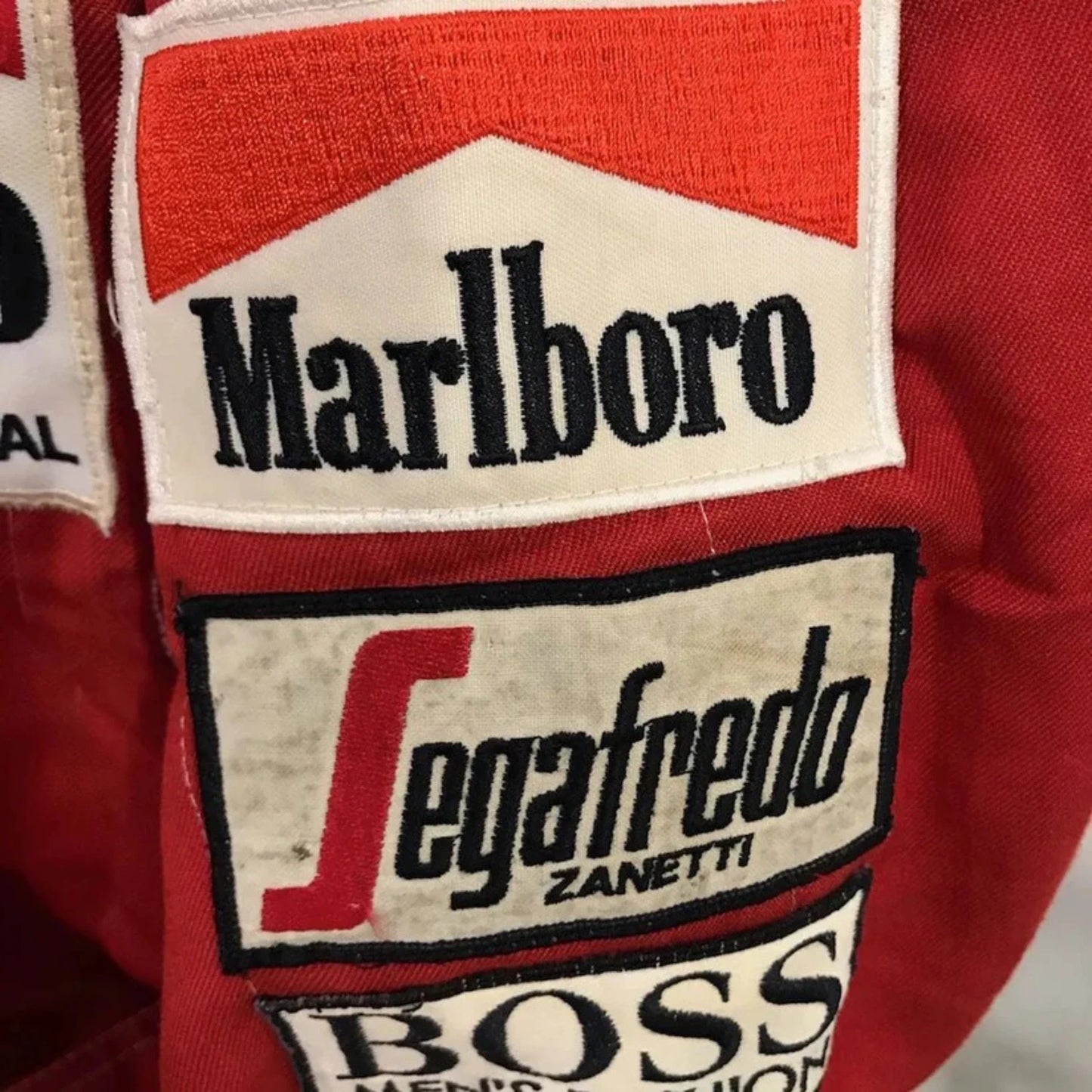 Niki Lauda 1984 McLaren F1 Racing Suit - Barirah Racewear image 6