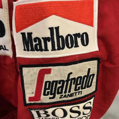 Niki Lauda 1984 McLaren F1 Racing Suit - Barirah Racewear image 6