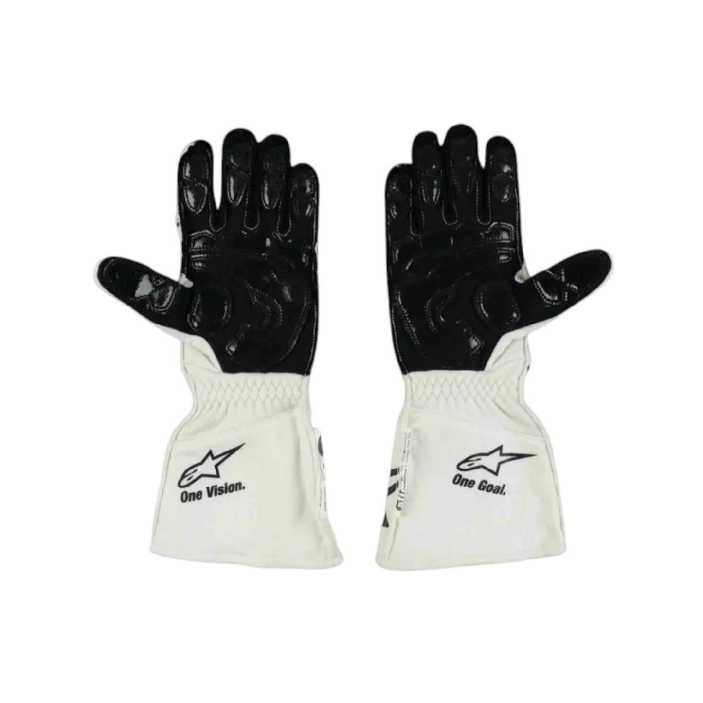 Nyck de Vries 2022 Williams F1 Racing Gloves - Barirah Racewear image 2
