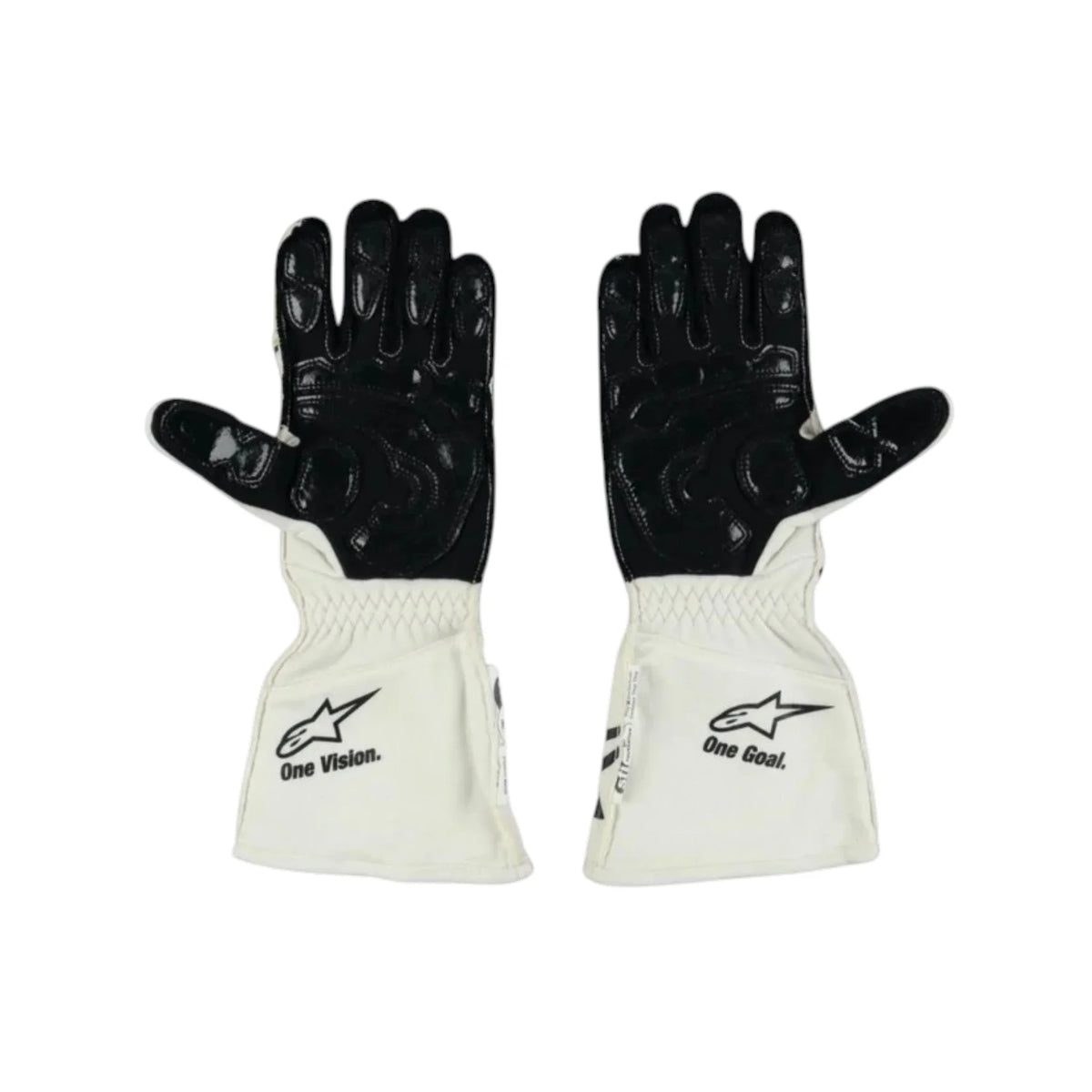Nyck de Vries 2022 Williams F1 Racing Gloves - Barirah Racewear image 2