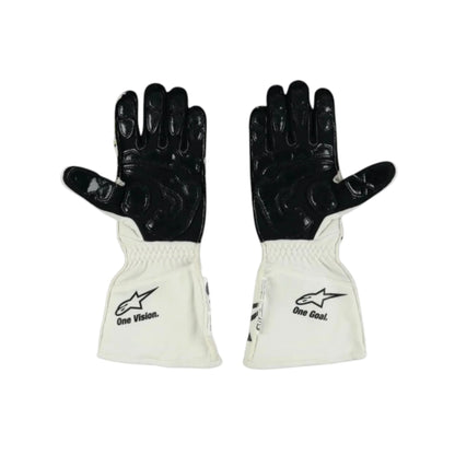 Nyck de Vries 2022 Williams F1 Racing Gloves - Barirah Racewear image 2