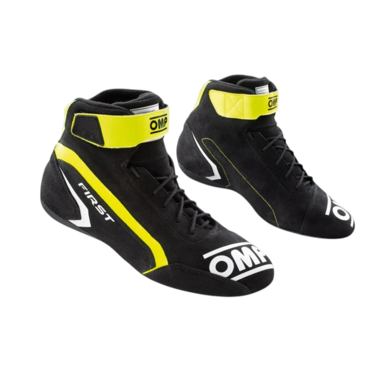 OMP First Racing Shoes - Barirah Racewear image 4
