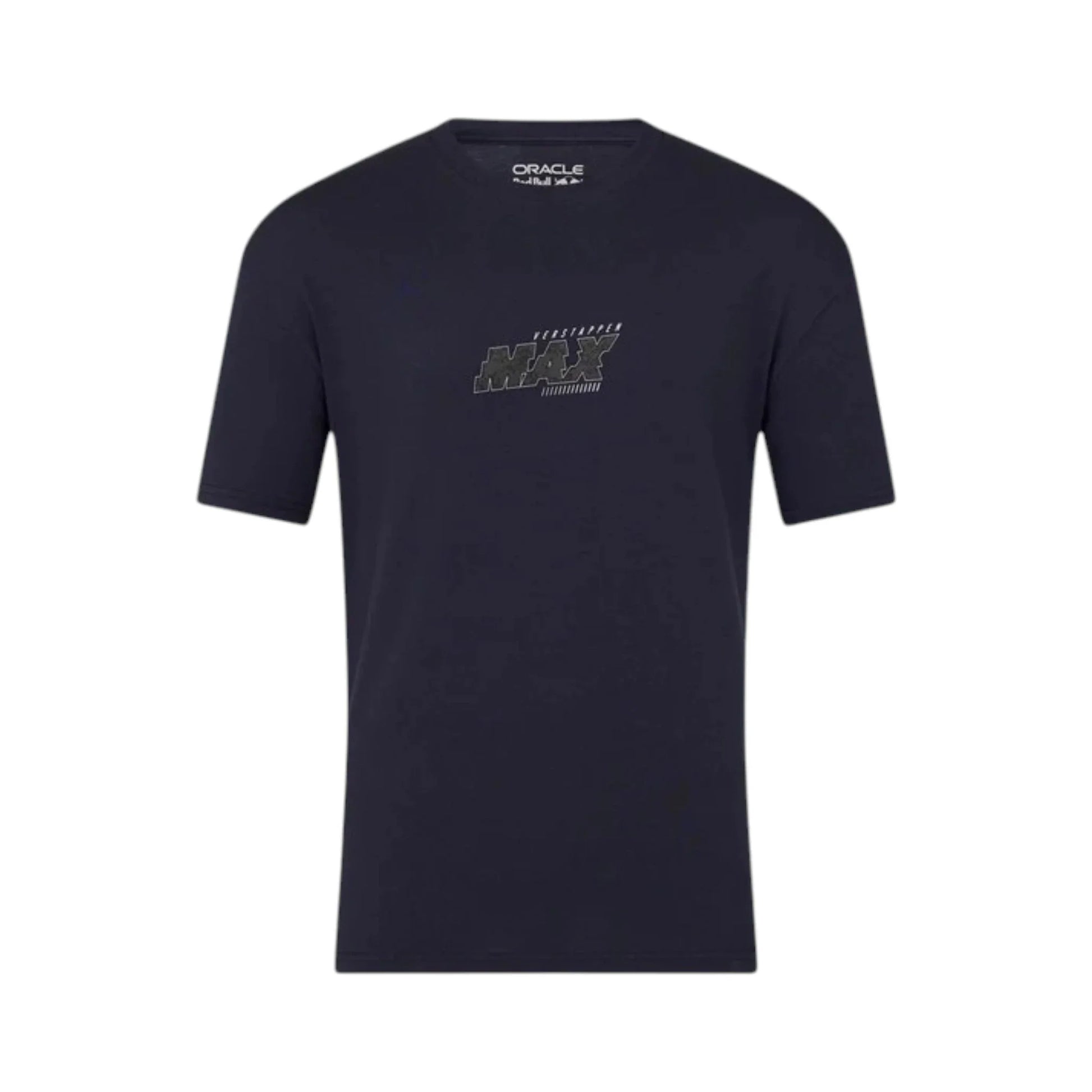Oracle Red Bull Racing Blue Castore Max Verstappen Logo T-Shirt - Barirah Racewear image 1