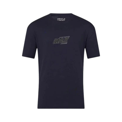 Oracle Red Bull Racing Blue Castore Max Verstappen Logo T-Shirt - Barirah Racewear image 1