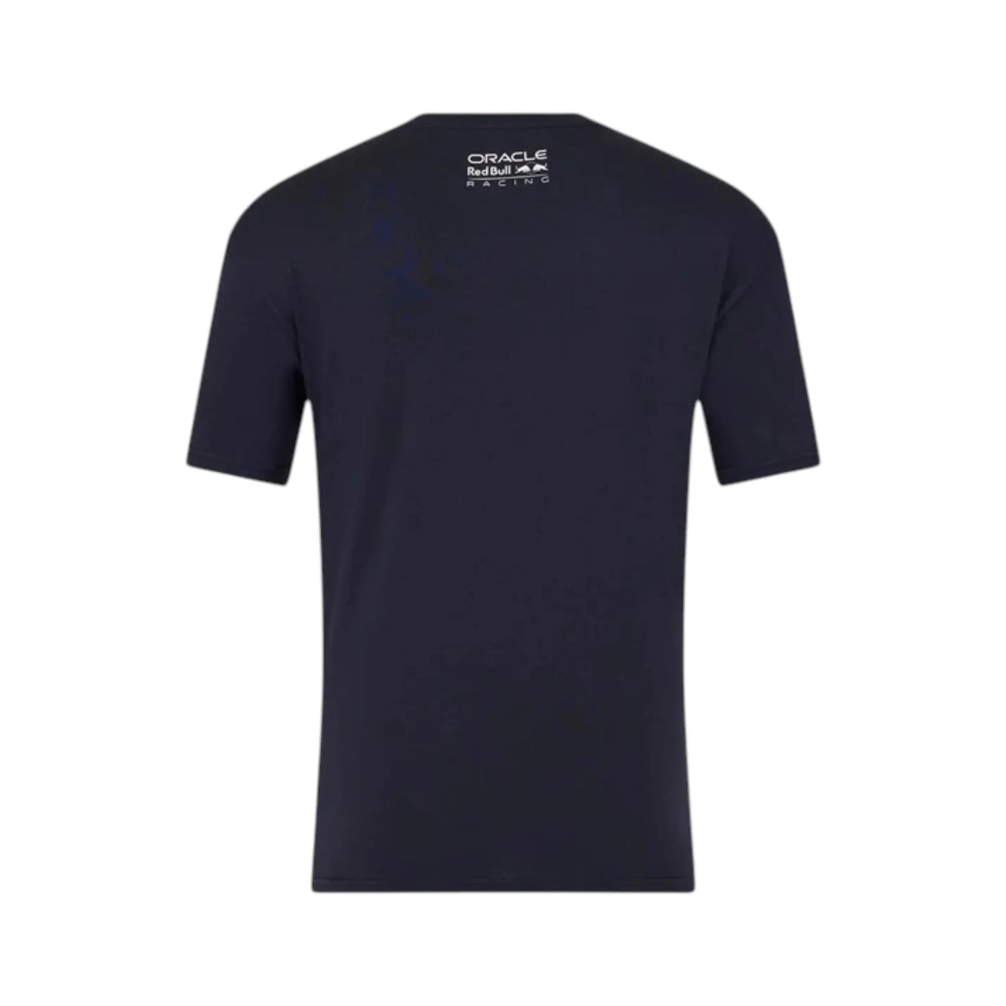 Oracle Red Bull Racing Blue Castore Max Verstappen Logo T-Shirt - Barirah Racewear image 2