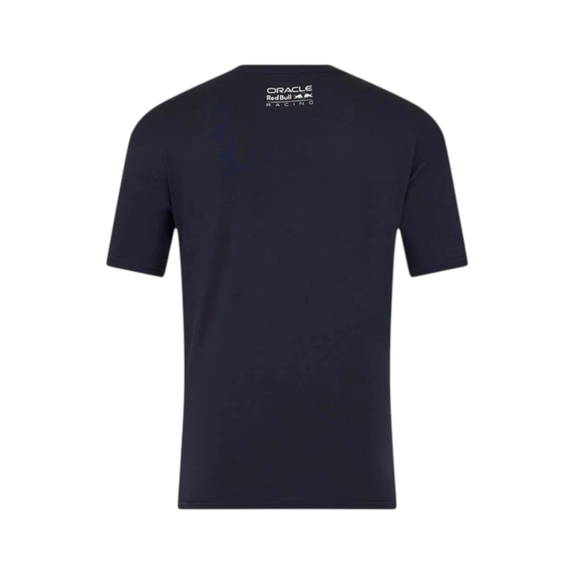 Oracle Red Bull Racing Blue Castore Max Verstappen Logo T-Shirt - Barirah Racewear image 2