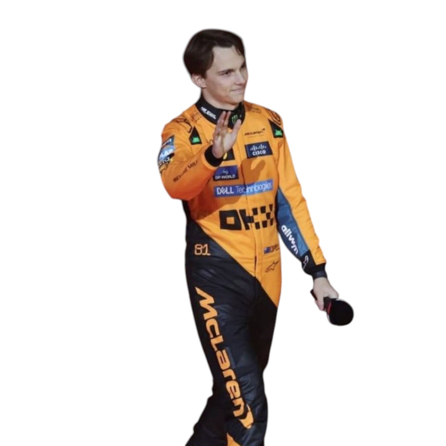 Oscar Piastri 2025 Mclaren F1 Race Suit - Barirah Racewear image 2