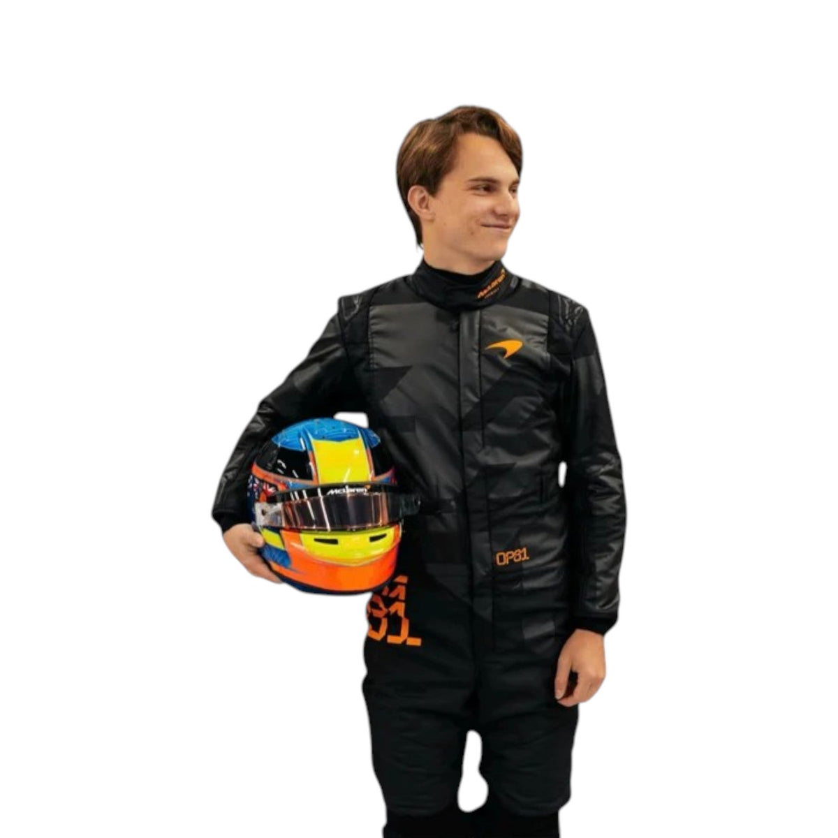Oscar Piastri 2025 Mclaren F1 Team Suit - Barirah Racewear image 1
