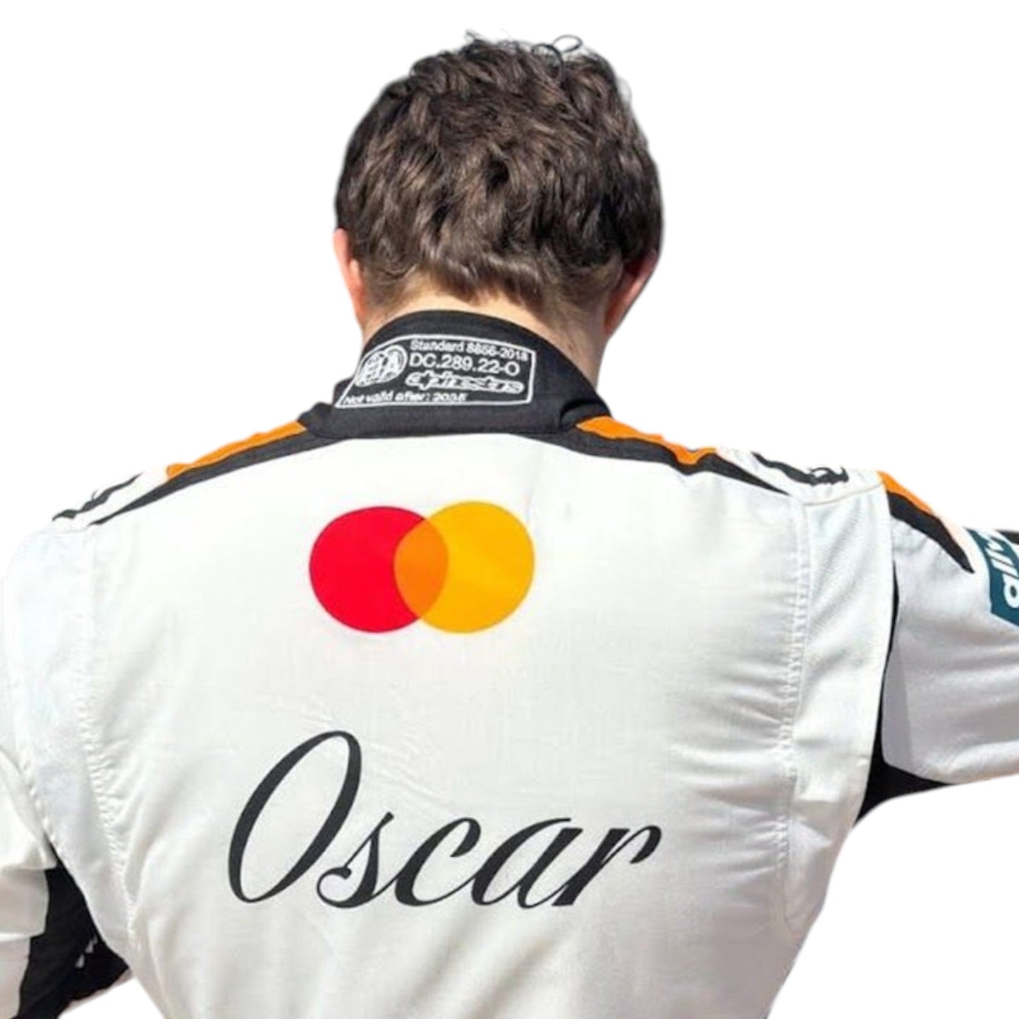 Oscar Piastri 2025 Mclaren Monaco GP F1 Race Suit - Barirah Racewear image 2