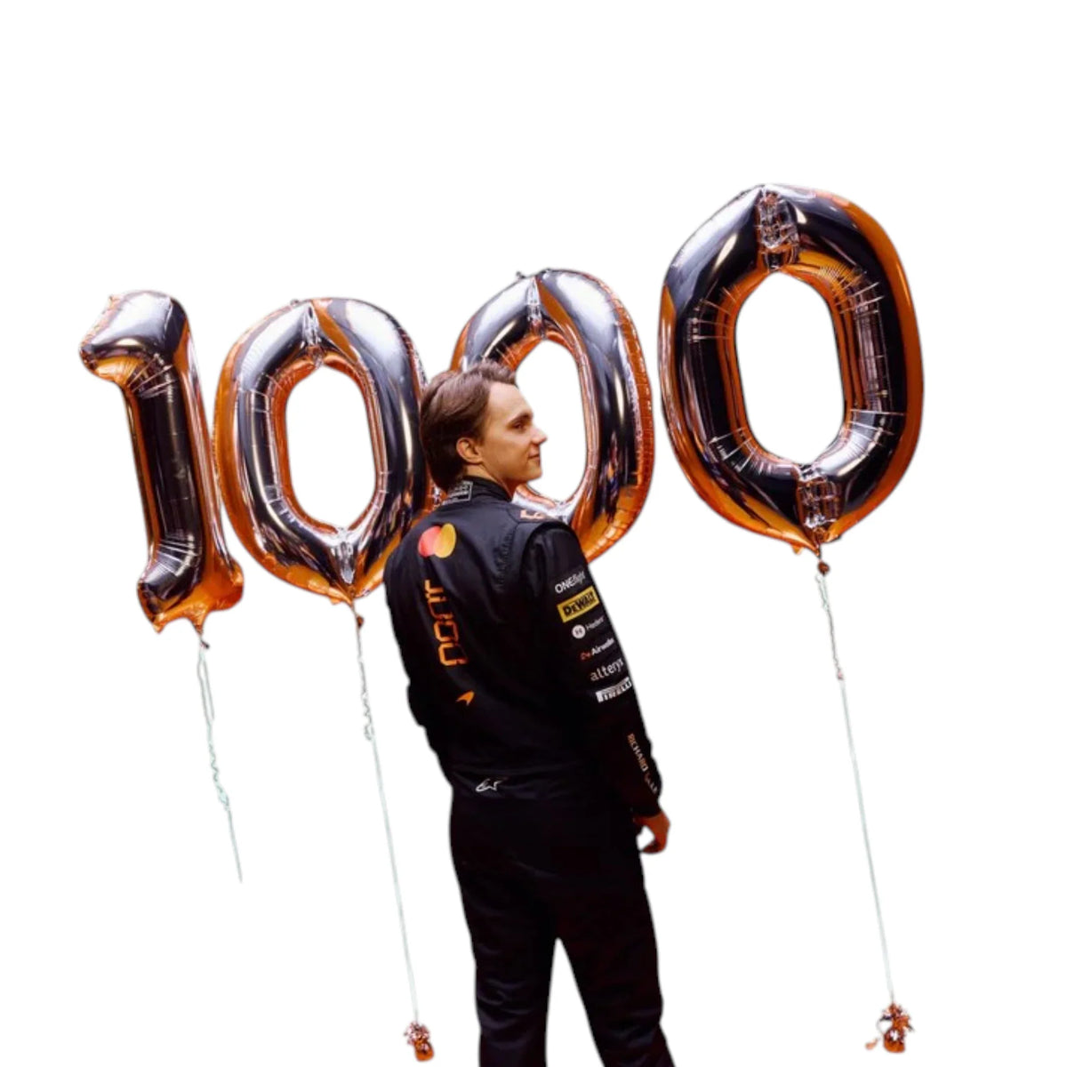 Oscar Piastri 2026 McLaren 1000th Monaco GP F1 Race Suit - Barirah Racewear image 2