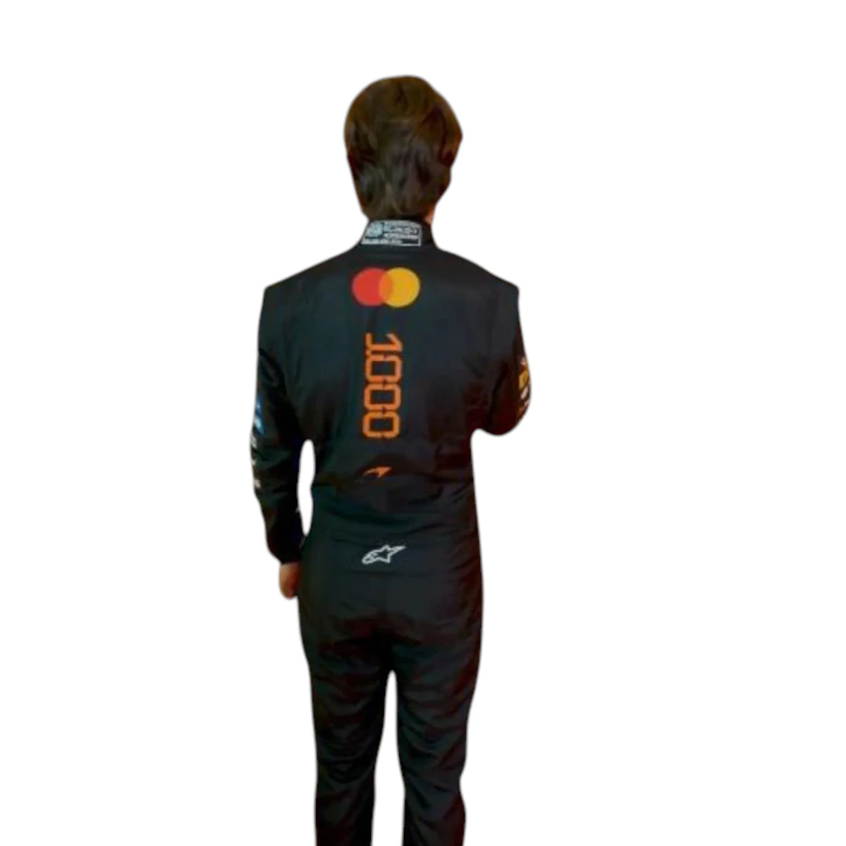 Oscar Piastri 2026 McLaren 1000th Monaco GP F1 Race Suit - Barirah Racewear image 5