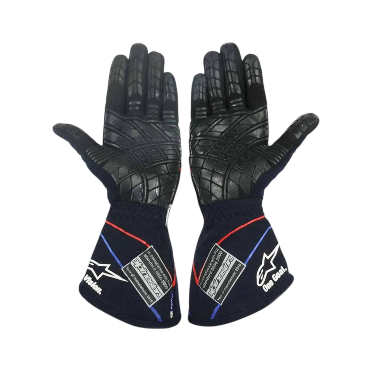 Pierre Gasly 2019 Red Bull F1 Racing Gloves - Barirah Racewear image 2