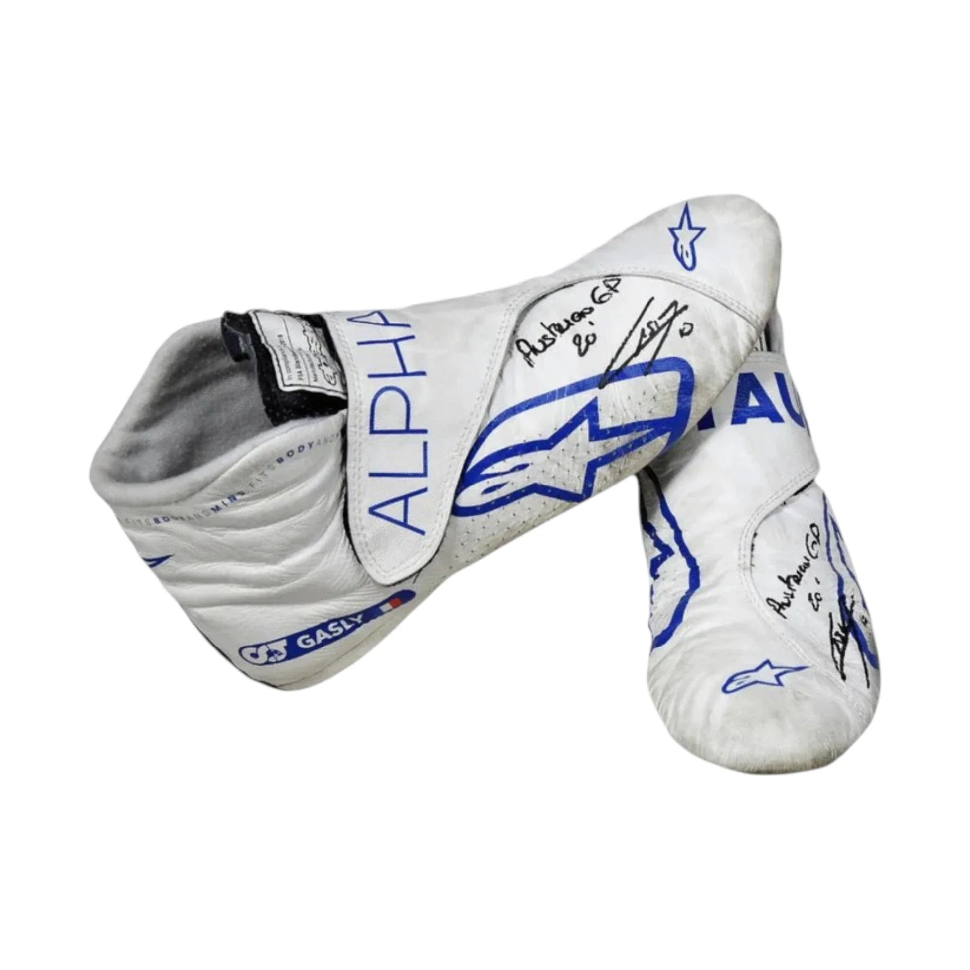 Pierre Gasly 2020 AlphaTauri Austrian GP F1 Racing Shoes - Barirah Racewear image 2