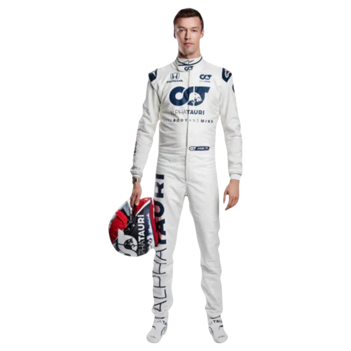 Pierre Gasly 2020 AlphaTauri F1 Race Suit - Barirah Racewear image 1