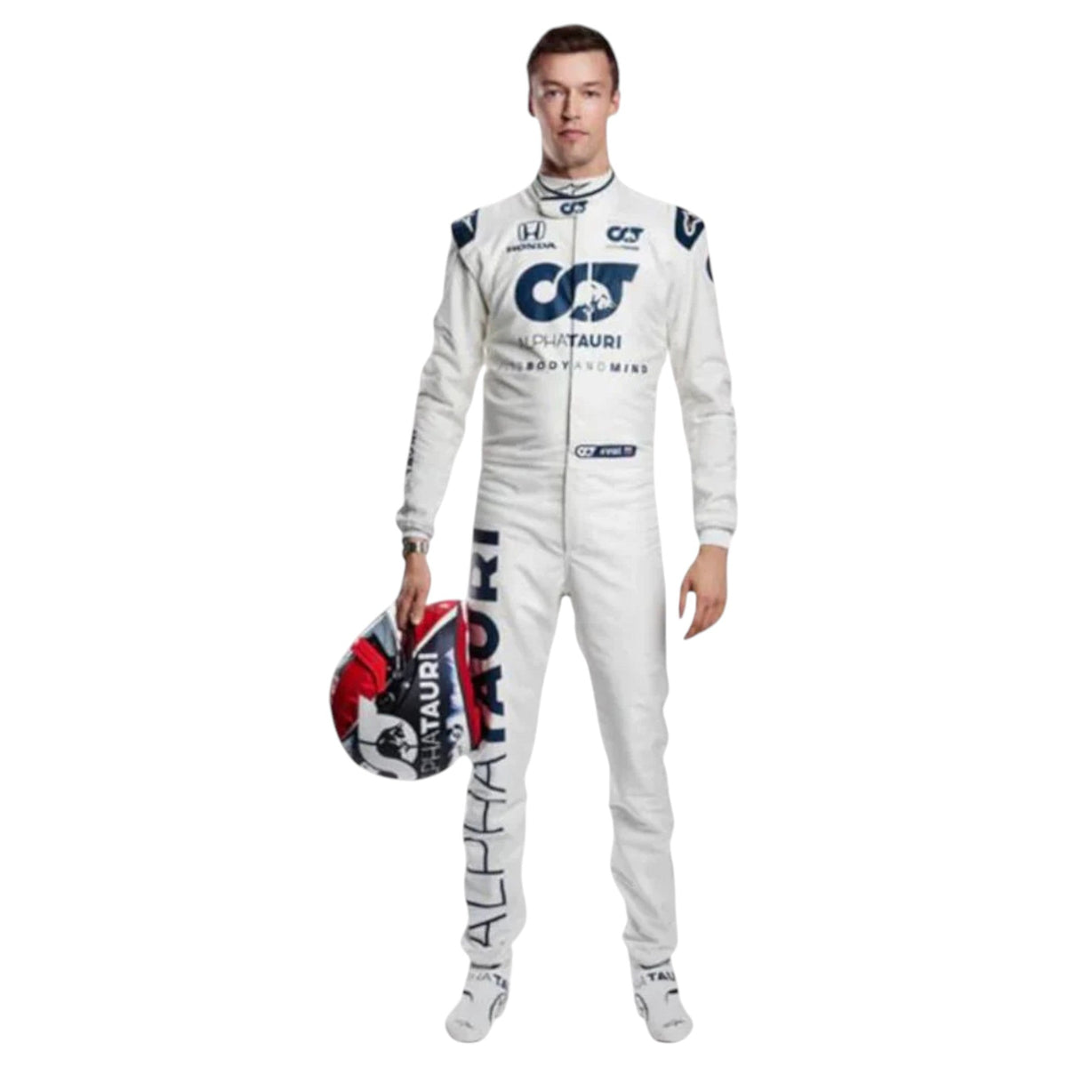 Pierre Gasly 2020 AlphaTauri F1 Race Suit - Barirah Racewear image 1