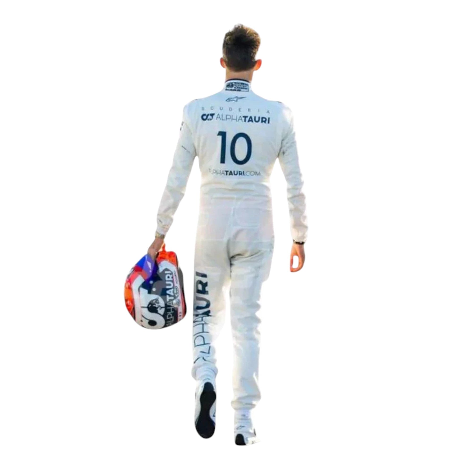 Pierre Gasly 2020 AlphaTauri F1 Race Suit - Barirah Racewear image 2