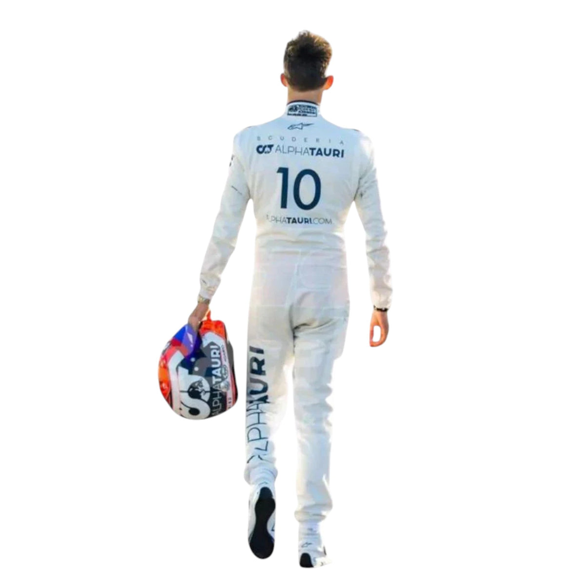 Pierre Gasly 2020 AlphaTauri F1 Race Suit - Barirah Racewear image 2