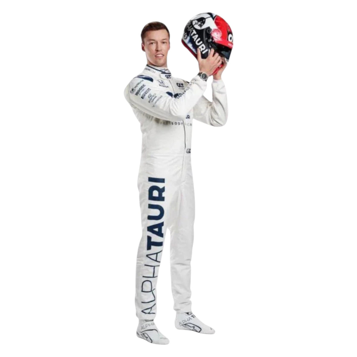 Pierre Gasly 2020 AlphaTauri F1 Race Suit - Barirah Racewear image 3