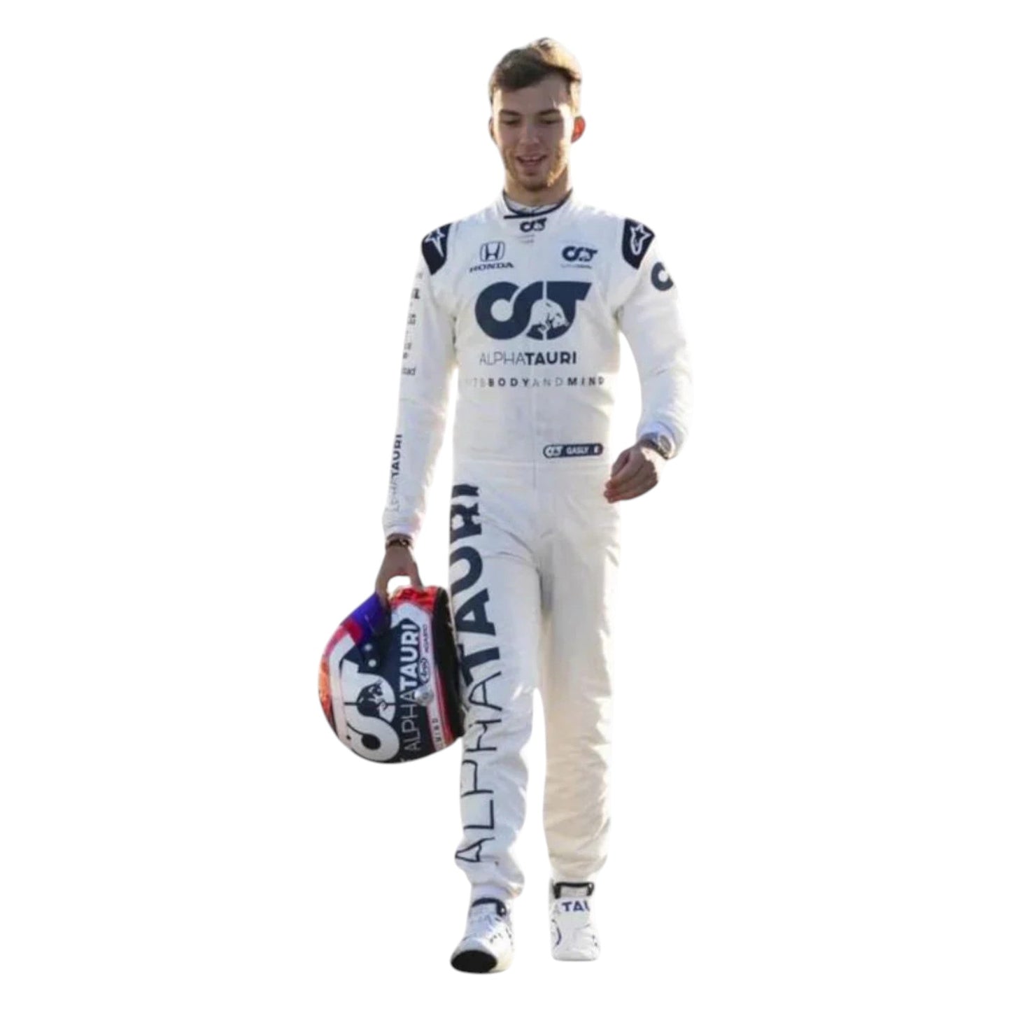 Pierre Gasly 2020 AlphaTauri F1 Race Suit - Barirah Racewear image 4