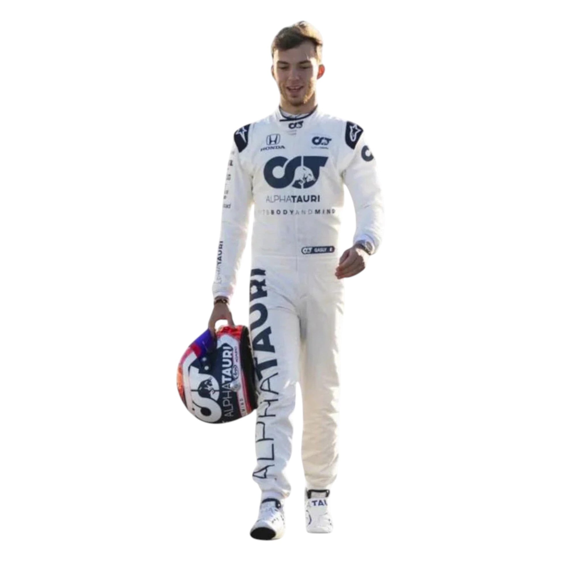Pierre Gasly 2020 AlphaTauri F1 Race Suit - Barirah Racewear image 4
