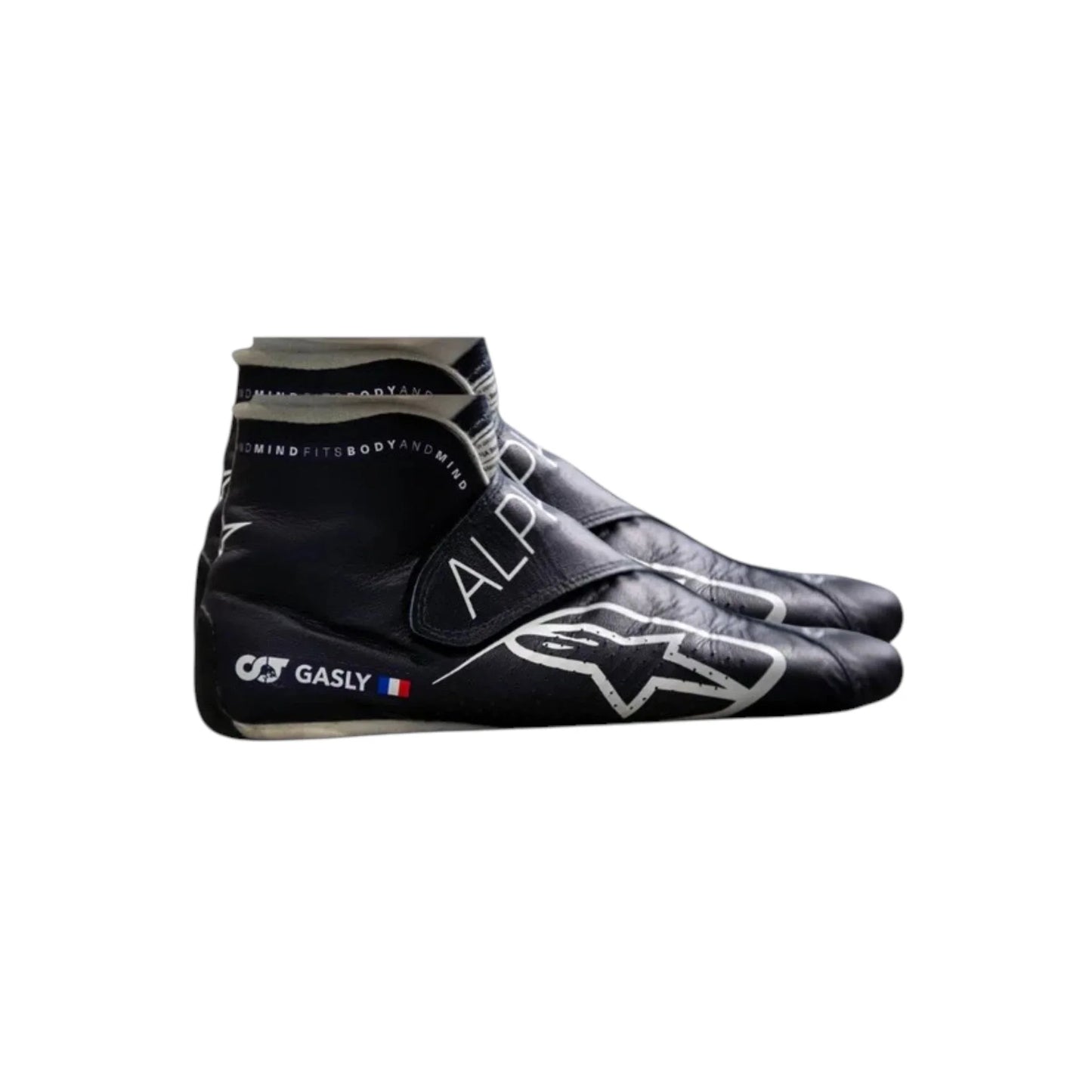 Pierre Gasly 2022 AlphaTauri F1 Racing Shoes - Barirah Racewear image 1
