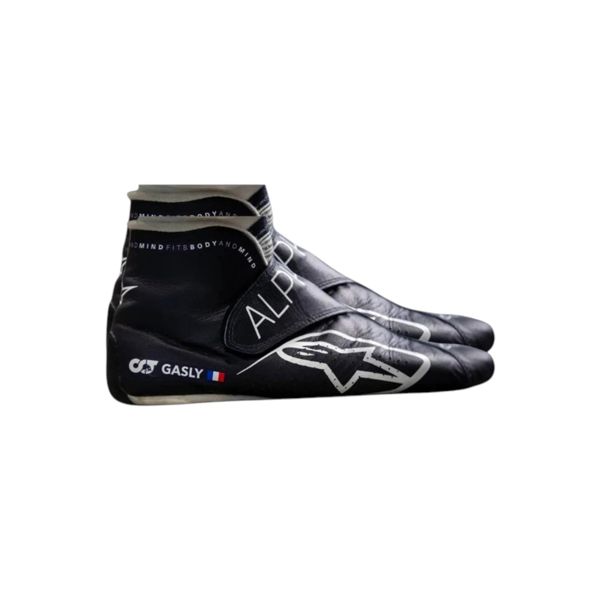 Pierre Gasly 2022 AlphaTauri F1 Racing Shoes - Barirah Racewear image 1