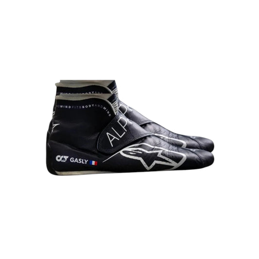 Pierre Gasly 2022 AlphaTauri F1 Racing Shoes - Barirah Racewear image 1