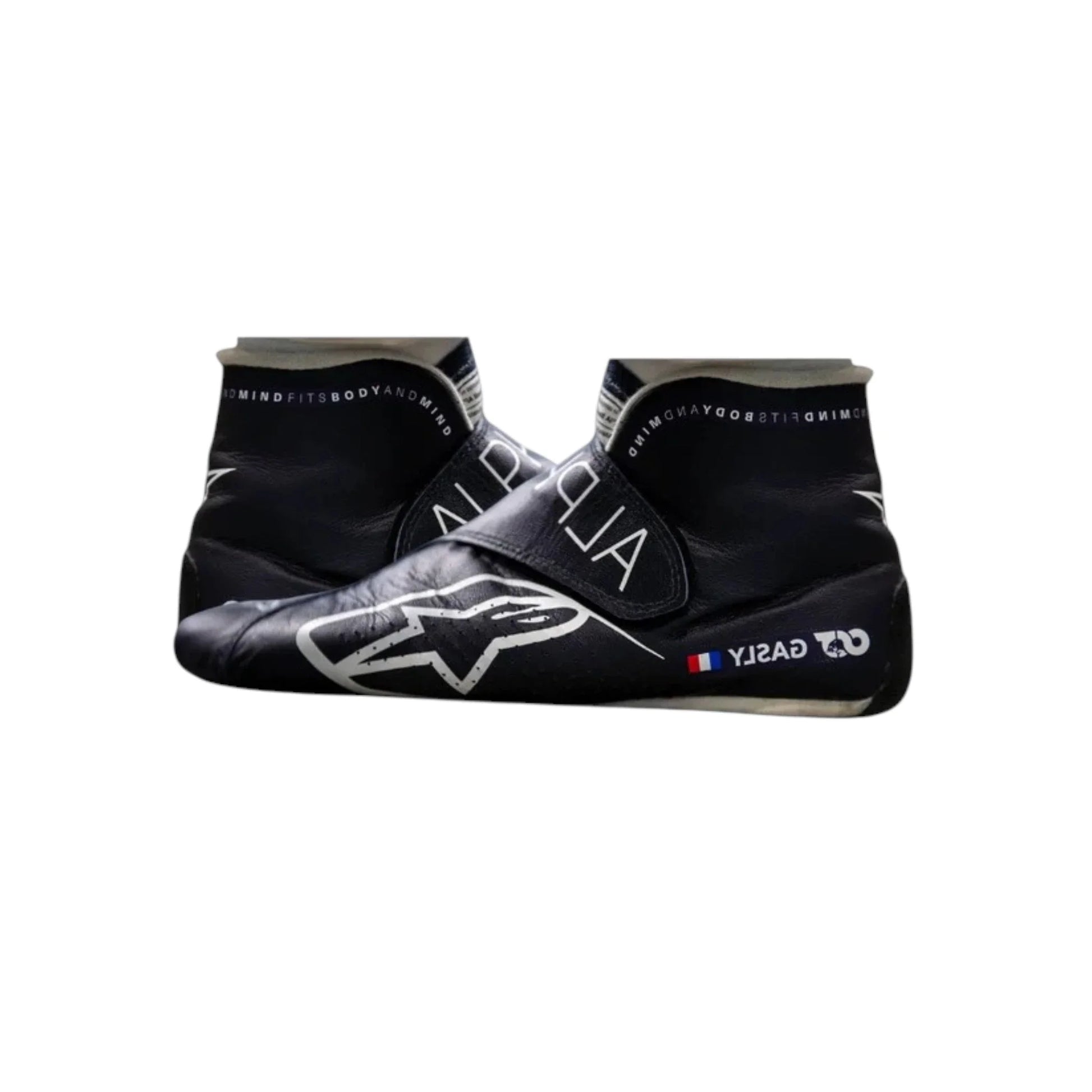Pierre Gasly 2022 AlphaTauri F1 Racing Shoes - Barirah Racewear image 2