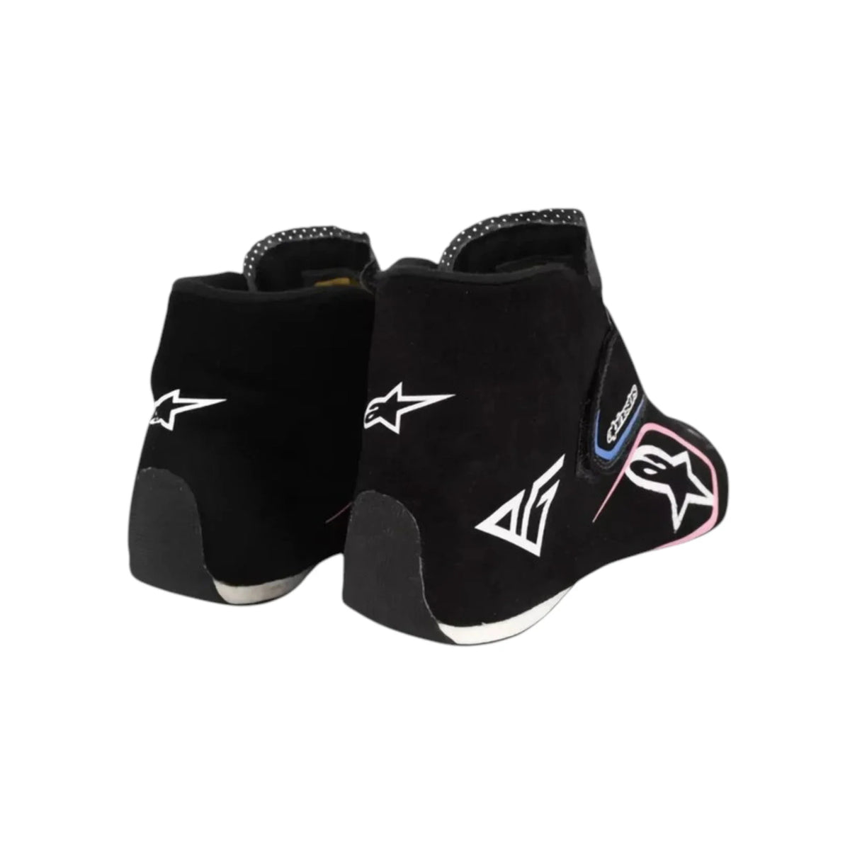Pierre Gasly 2023 Alpine Monaco GP F1 Racing Shoes - Barirah Racewear image 2