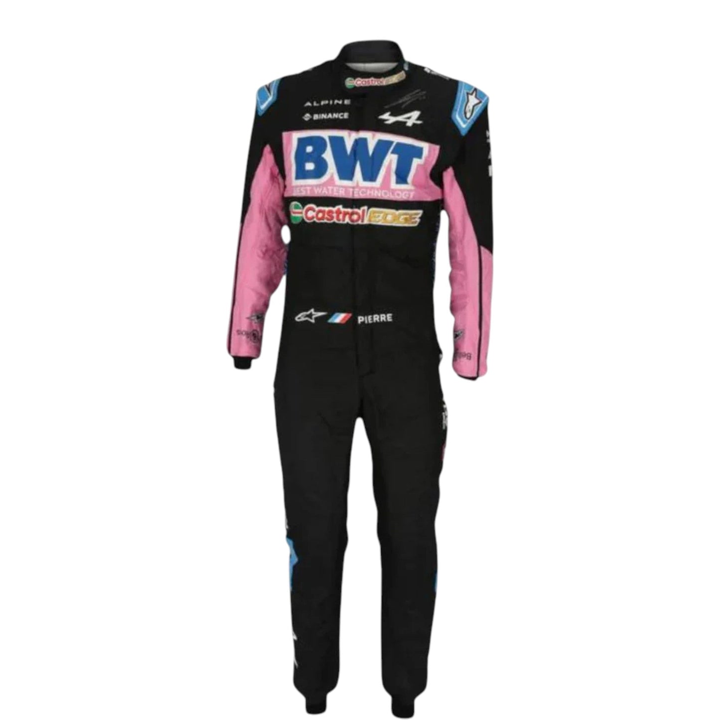 Pierre Gasly 2023 BWT Alpine F1 Race Suit - Barirah Racewear image 2