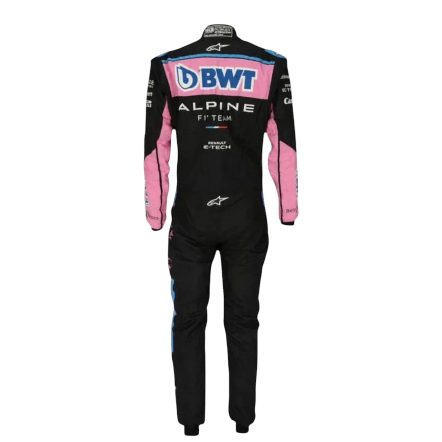 Pierre Gasly 2023 BWT Alpine F1 Race Suit - Barirah Racewear image 3