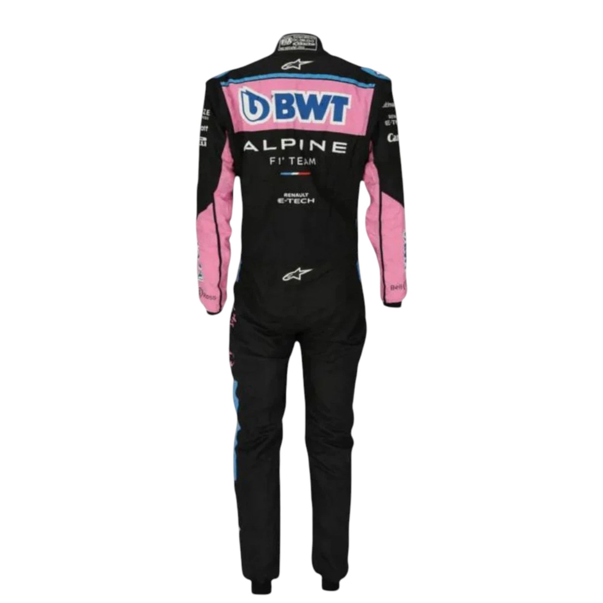Pierre Gasly 2023 BWT Alpine F1 Race Suit - Barirah Racewear image 3