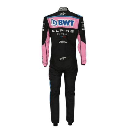 Pierre Gasly 2023 BWT Alpine F1 Race Suit - Barirah Racewear image 3