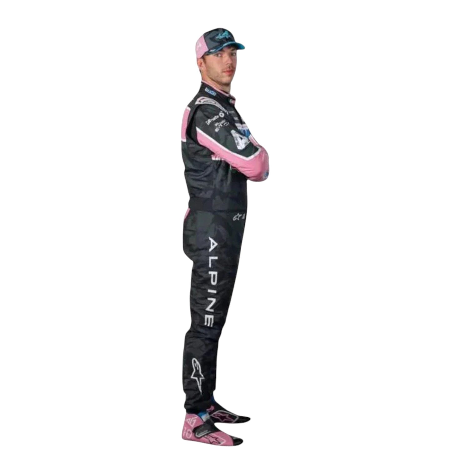 Pierre Gasly 2023 BWT Alpine F1 Race Suit - Barirah Racewear image 4