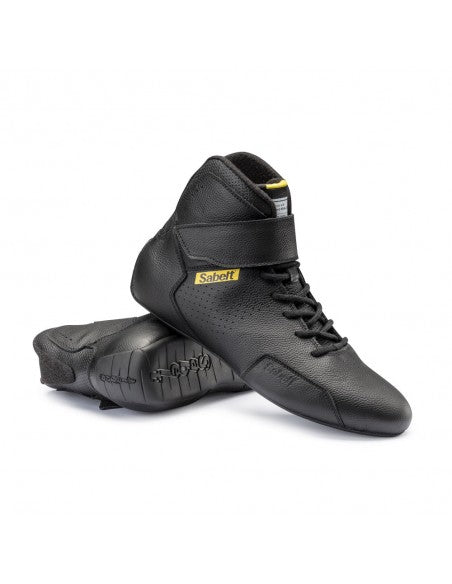 Sabelt Racing Shoes - Black, White & Red