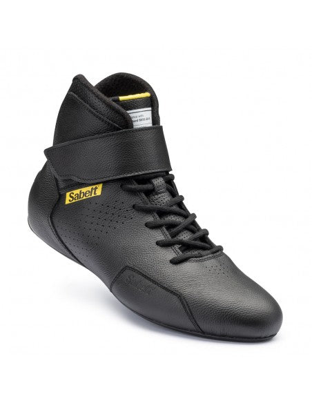 Sabelt Racing Shoes - Black, White & Red
