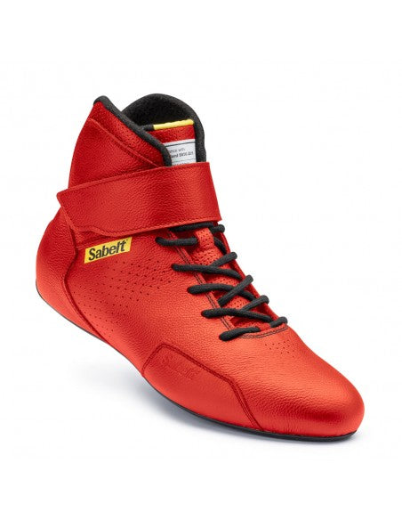 Sabelt Racing Shoes - Black, White & Red