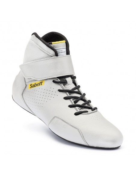 Sabelt Racing Shoes - Black, White & Red