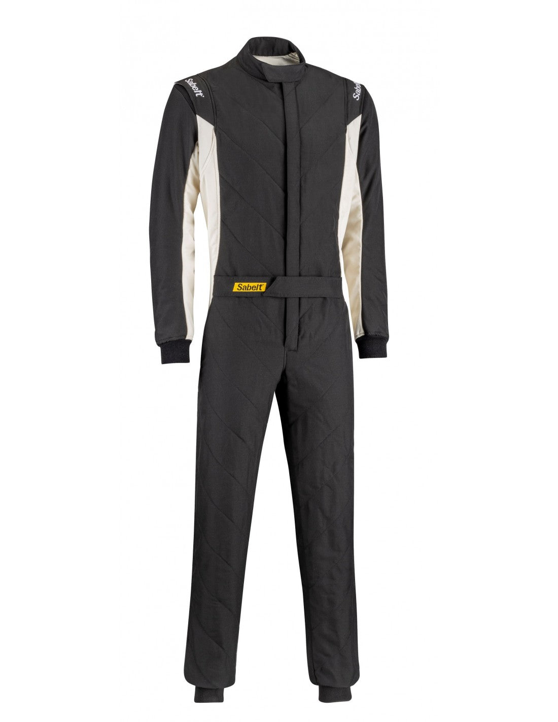 Sabelt Racing Suit - Black & White Performanc