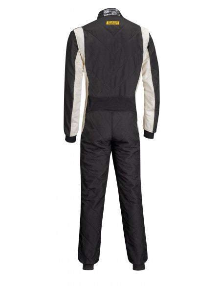 Sabelt Racing Suit - Black & White Performanc