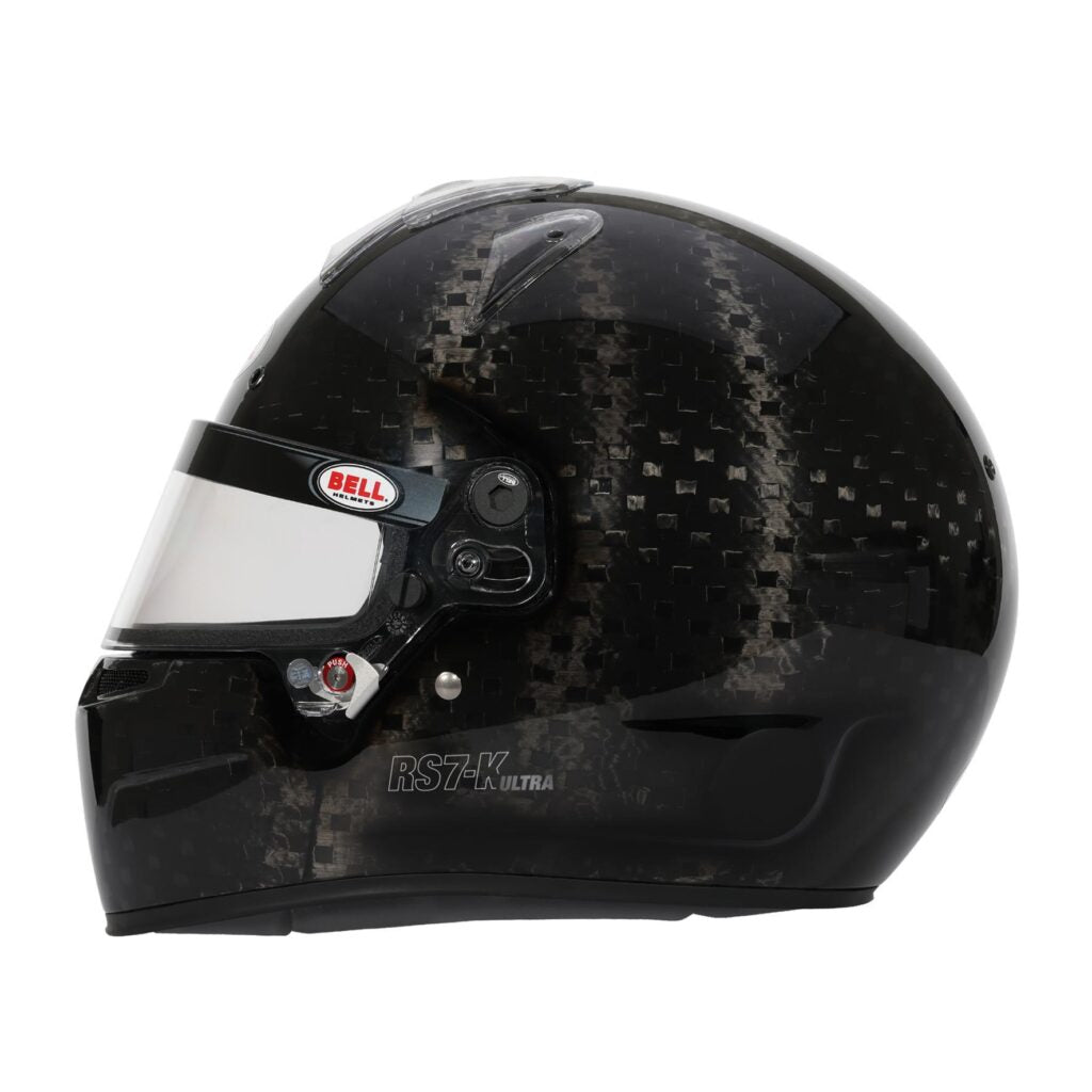 Bell RS7-K Ultra Carbon Kart Racing Helmet – FIA 8859-2024 Certified