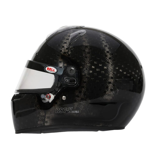 Bell RS7-K Ultra Carbon Kart Racing Helmet – FIA 8859-2024 Certified