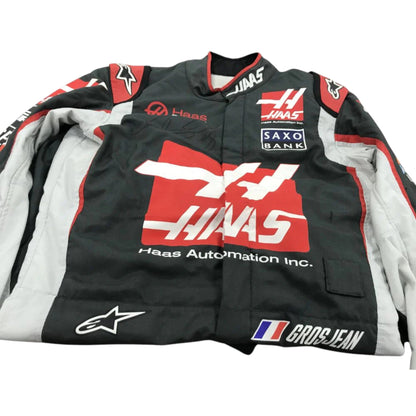 Romain Grosjean 2018 Haas F1 Race Suit - Barirah Racewear image 2